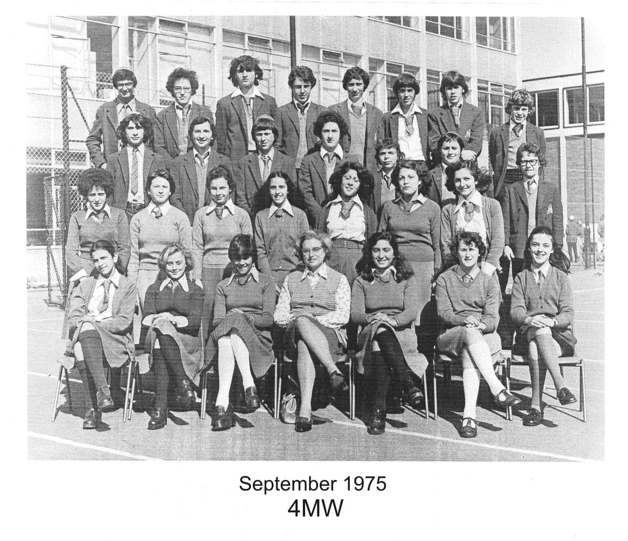 JFS class 4MW September 1975