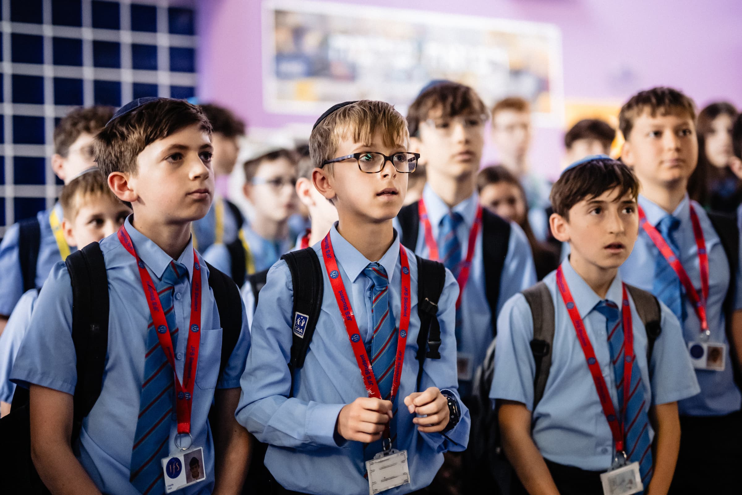 JFS school community