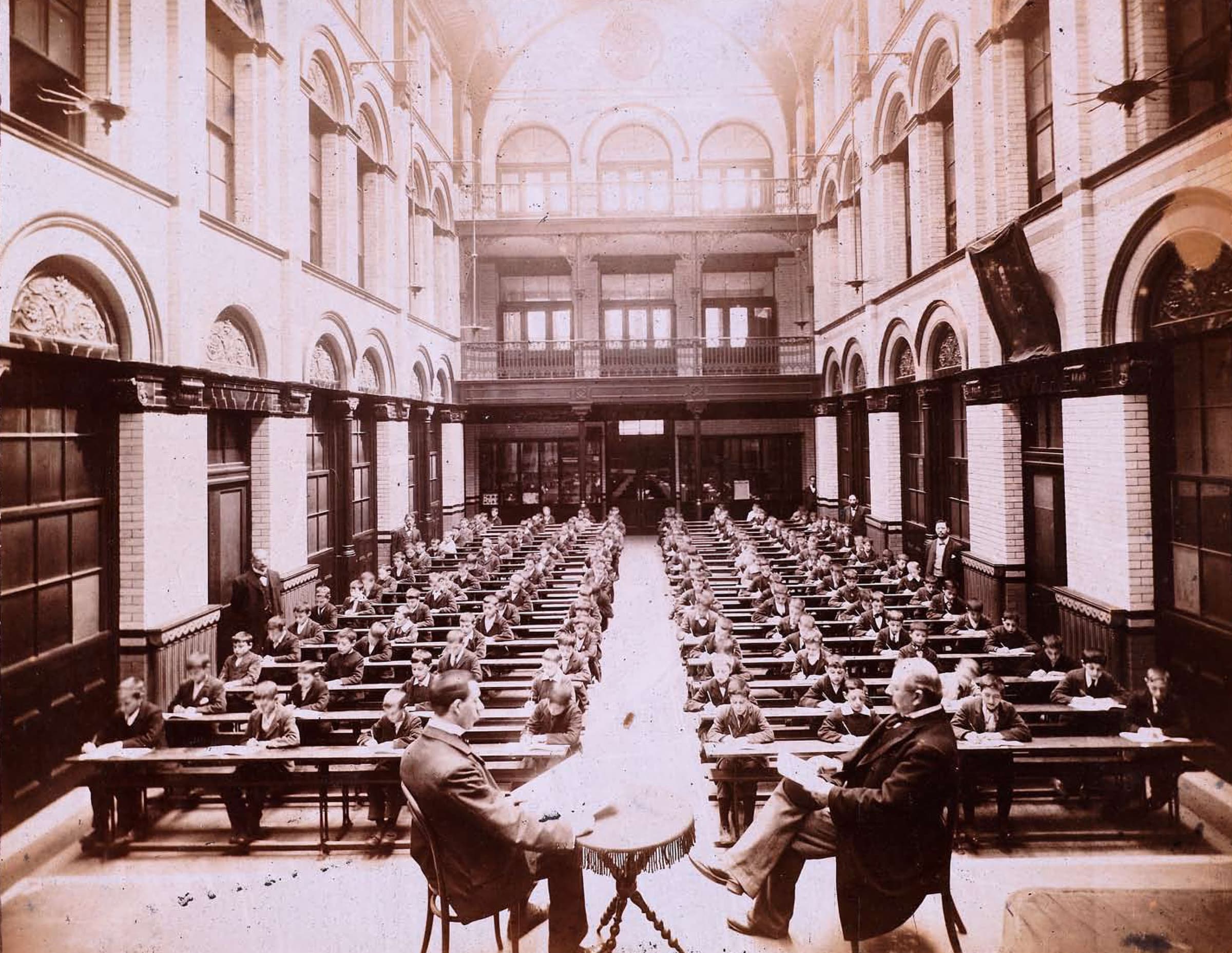 JFS alumni archive - Great Hall examinations