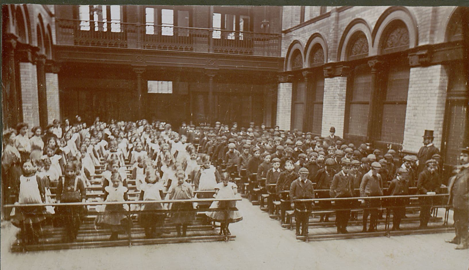 Shacharit, early JFS