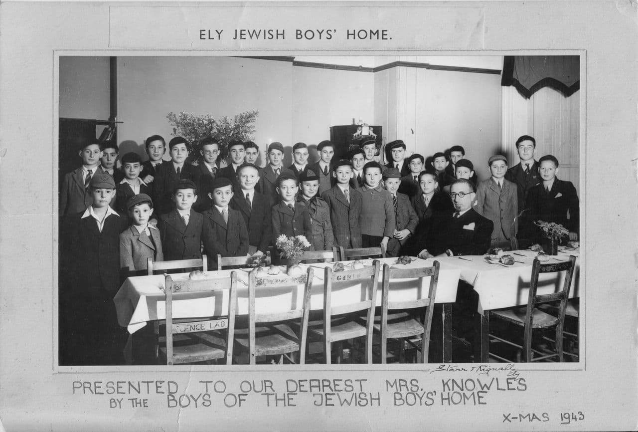 JFS archive Ely Boys Home 1943