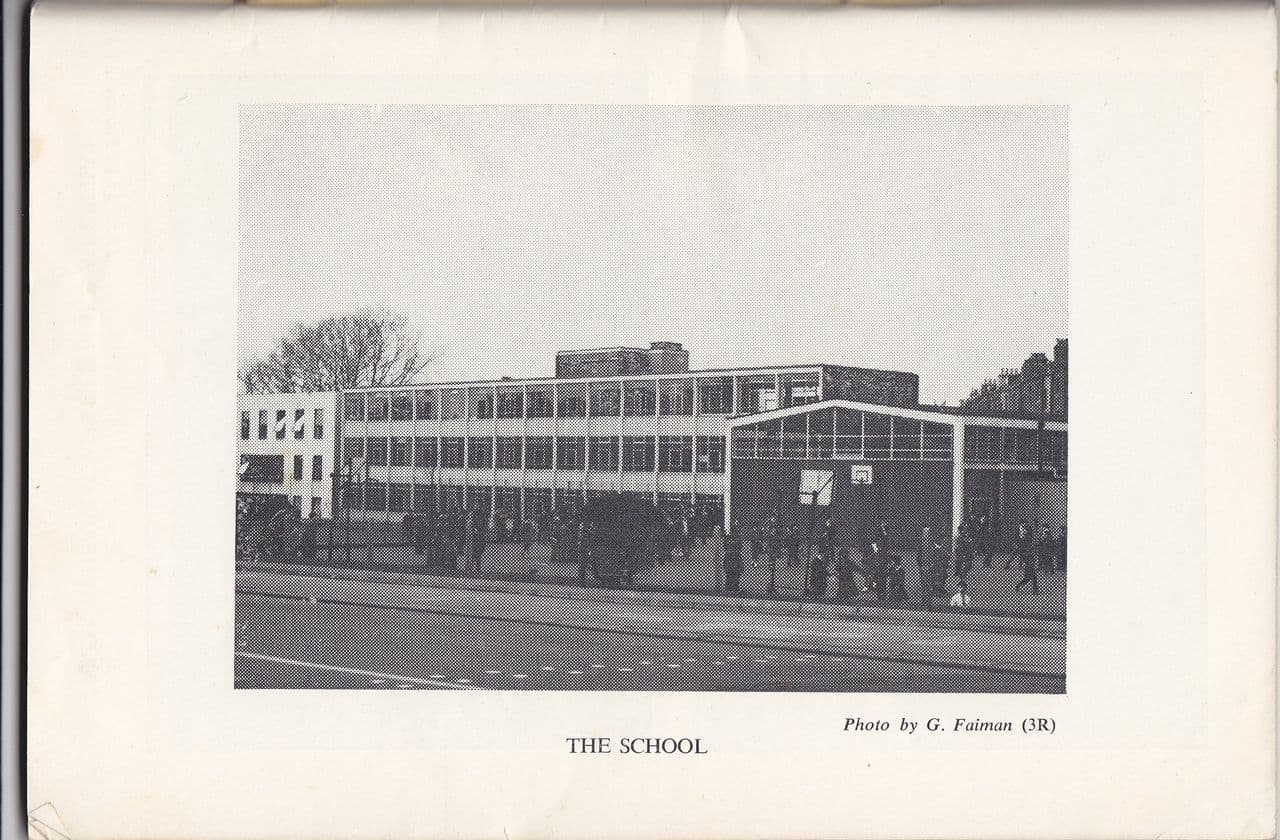 JFS Magazine 1963 front cover