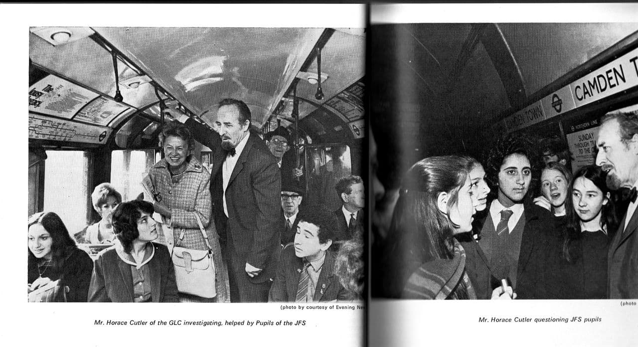 JFS Magazine 1970 Israel trip feature