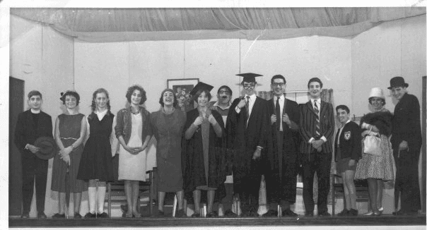 JFS school play at Camden 1961
