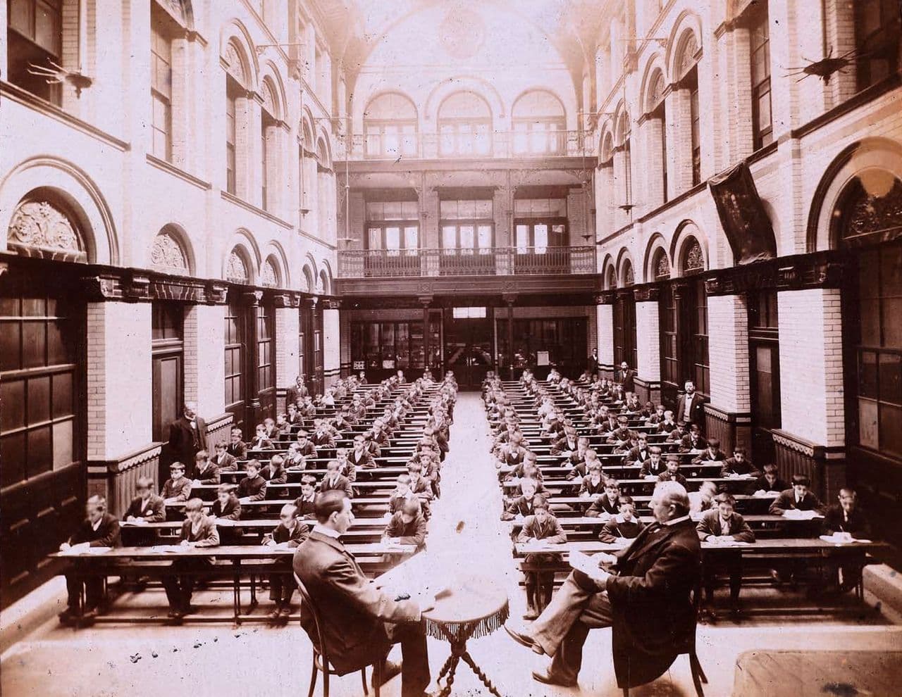 JFS Great Hall examinations
